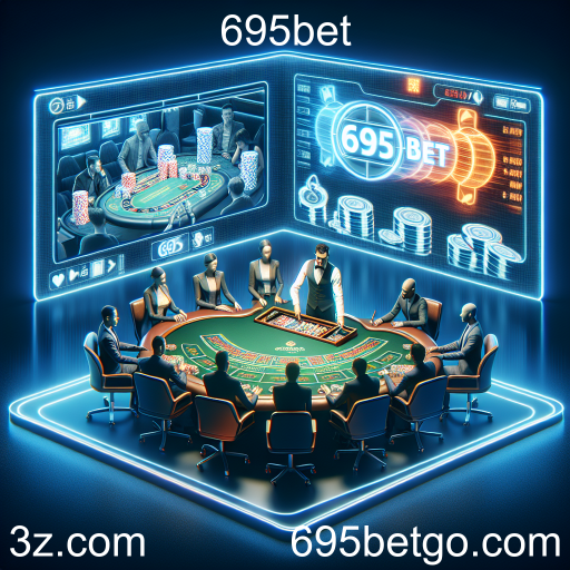 Vivencie a Emoção das Apostas ao Vivo no 695bet