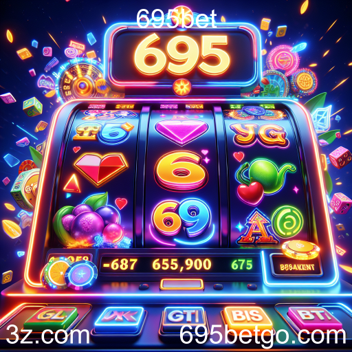 Descubra a Emoção das Máquinas no 695bet